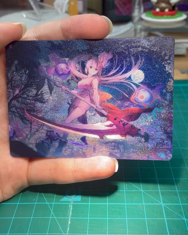 Red Blossoms from Underroot Field Center