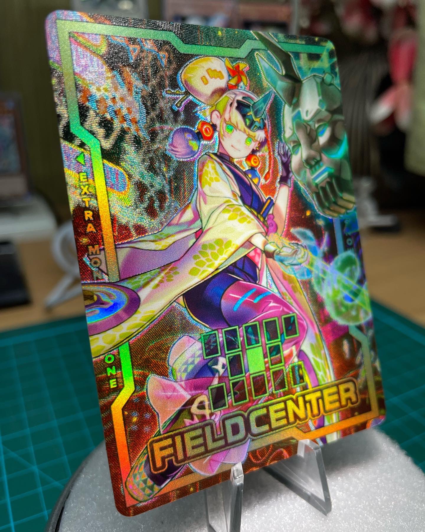 Noh-P.U.N.K. Foxy Tune Field Center