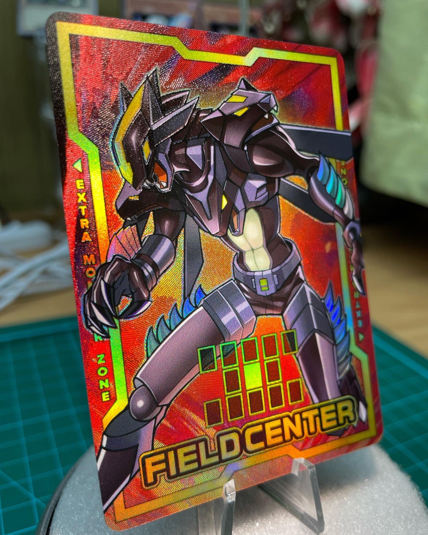 Masked HERO Dark Law Field Center