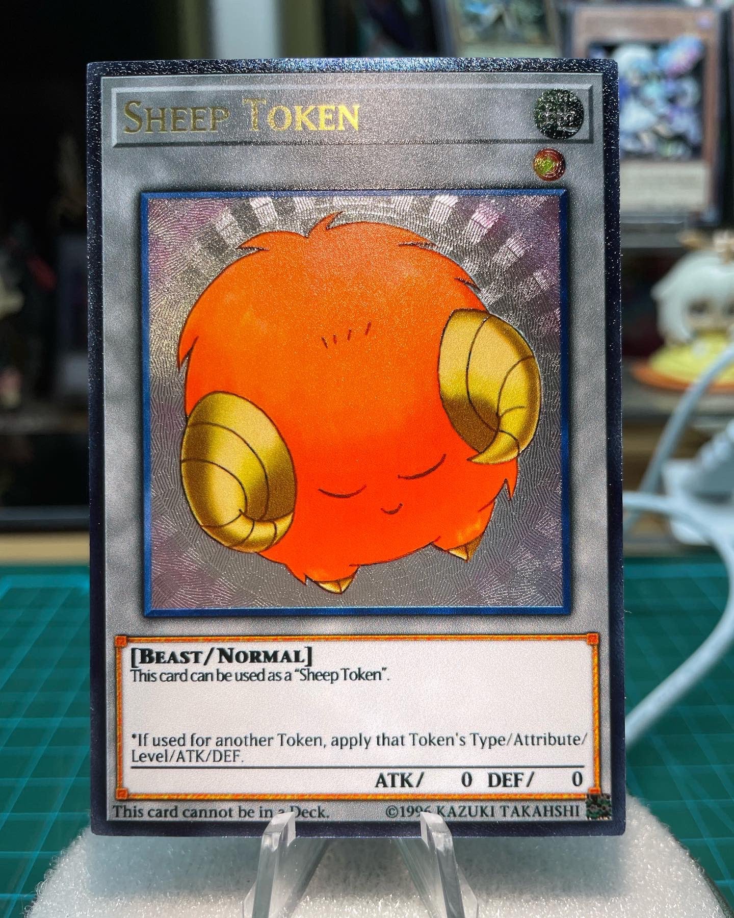 Sheep Token Set(4)