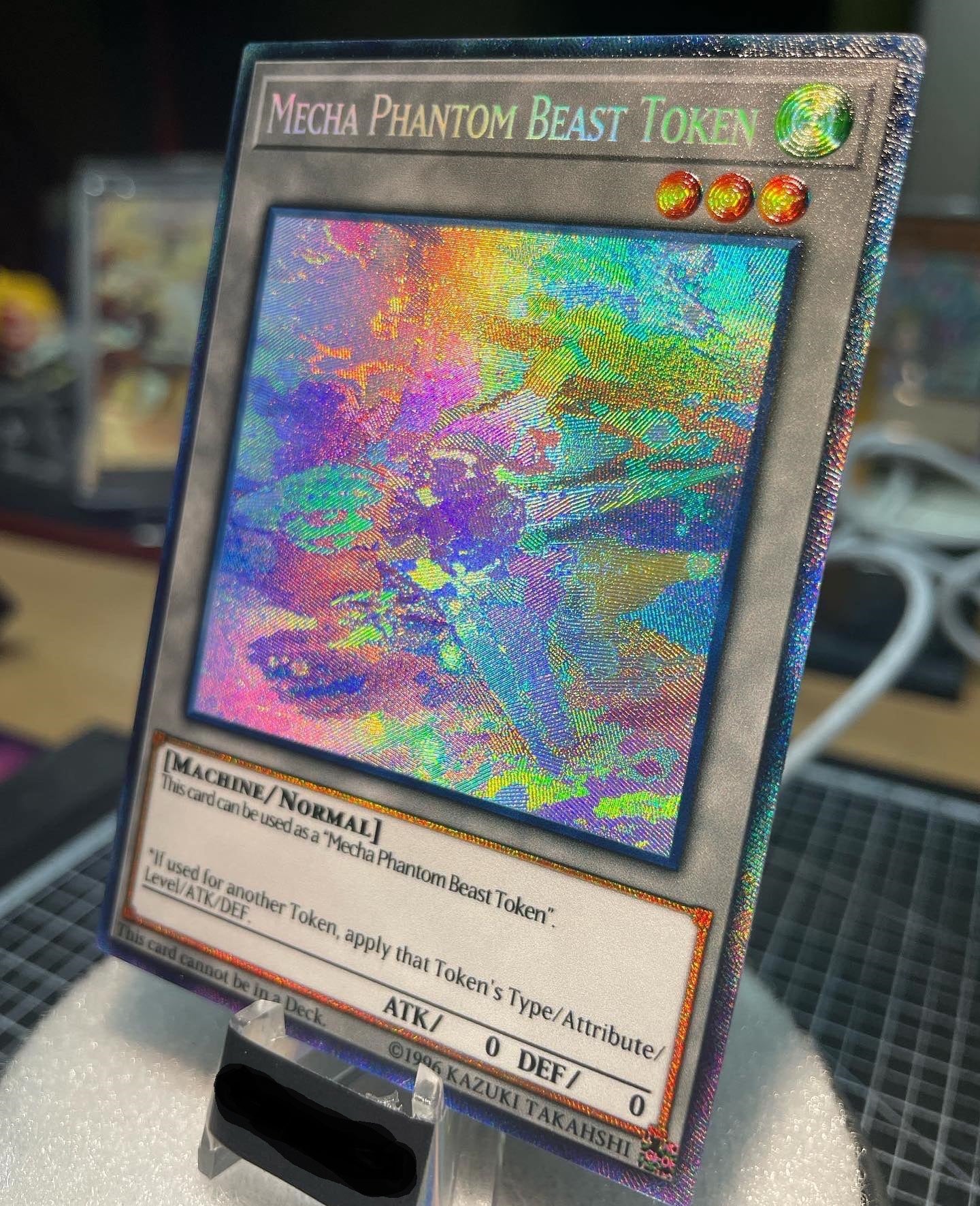 Mecha Phantom Beast Token