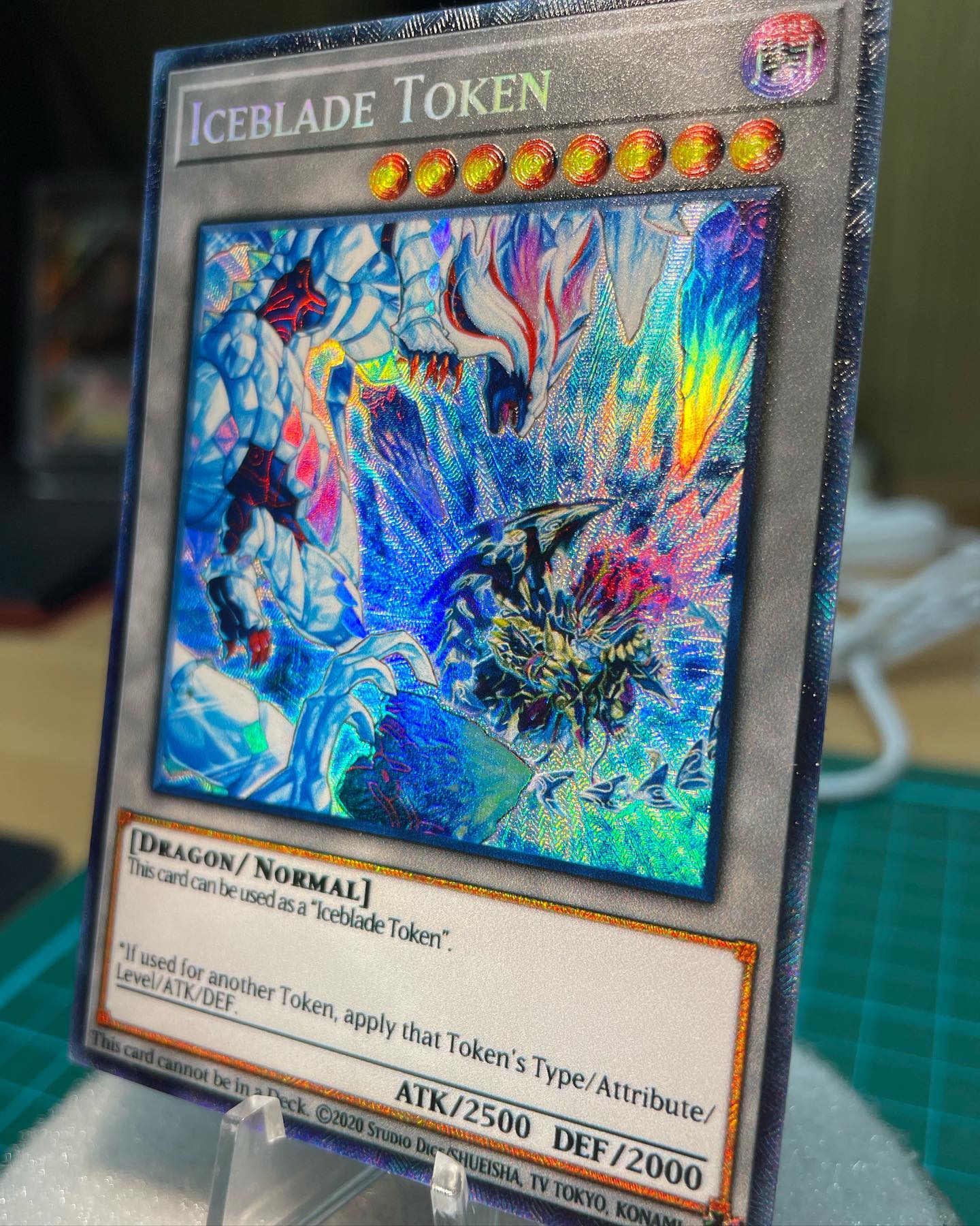 Iceblade Token