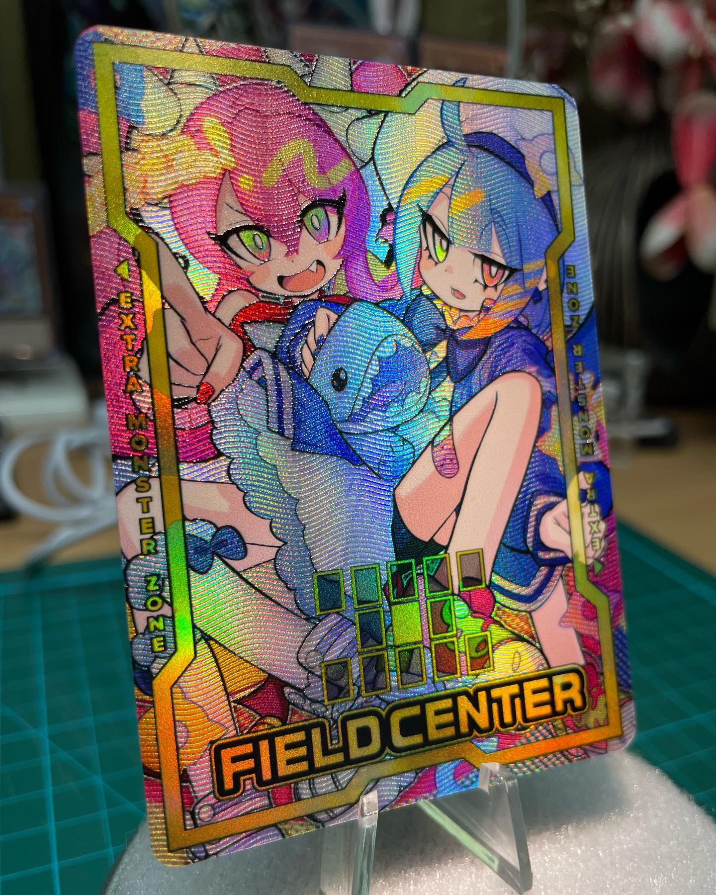 Live Twin #2 Field Center