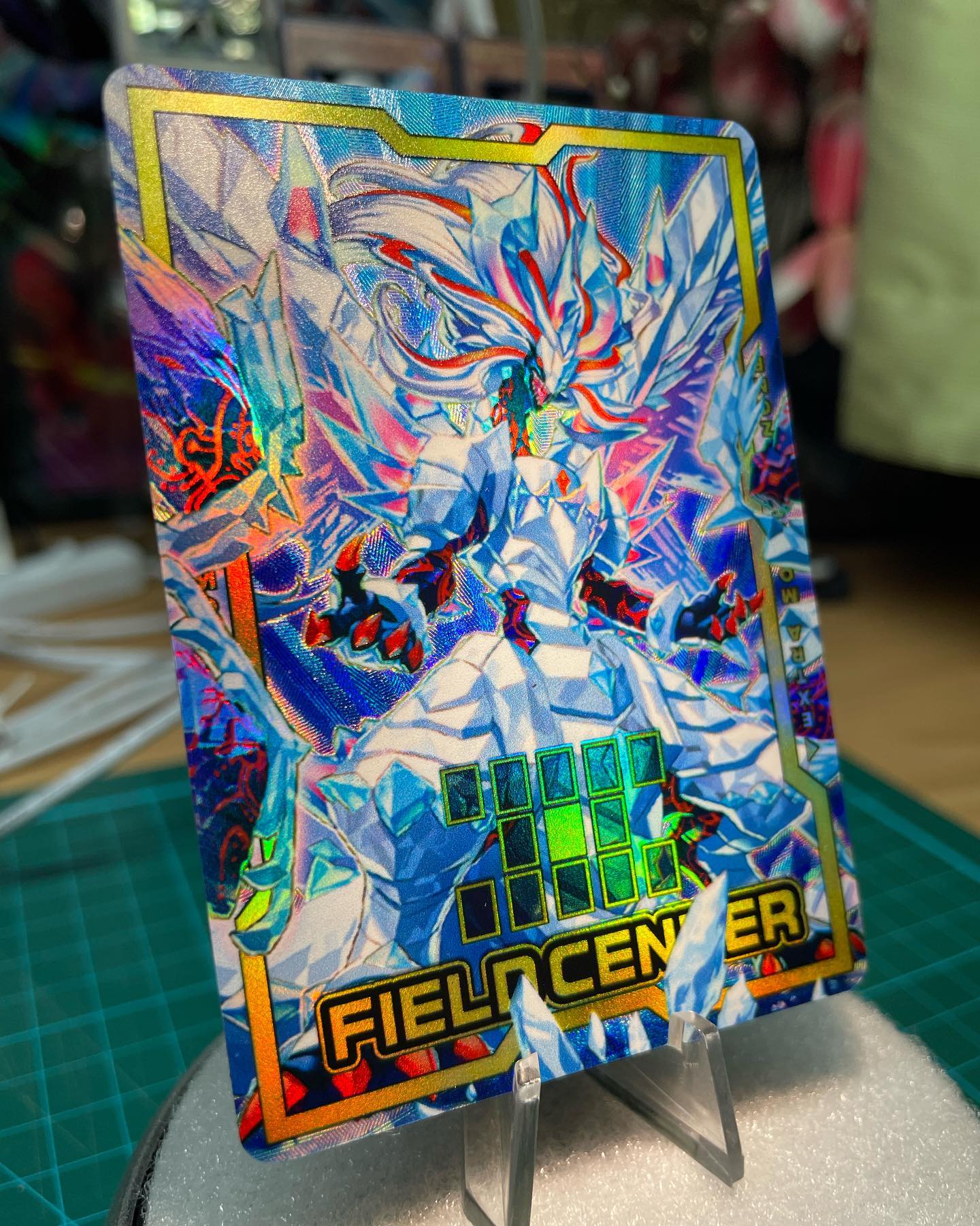 Mirrorjade The Iceblade Dragon Field Center
