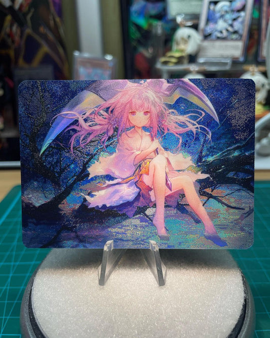 Ghost Reaper & Winter Cherries Field Center