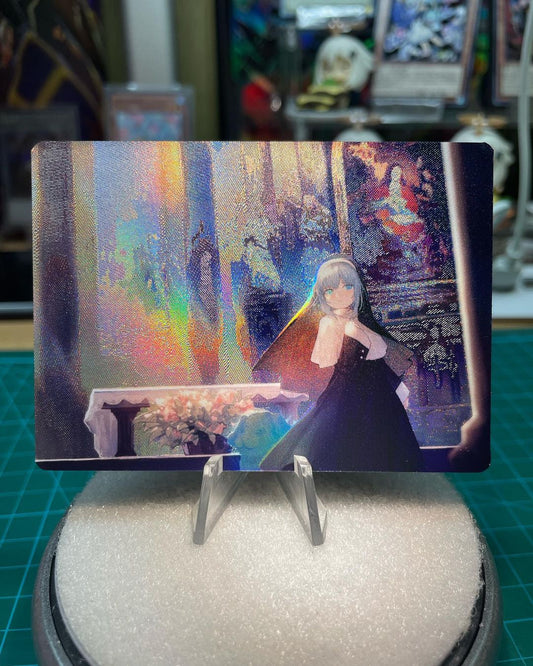 Ghost Sister & Spooky Dogwood Field Center