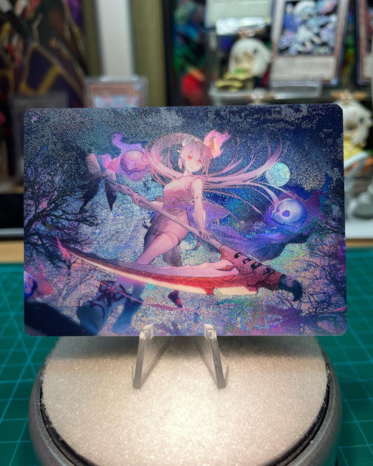 Red Blossoms from Underroot Field Center