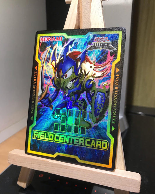 Toon Black Luster Soldier Field Center