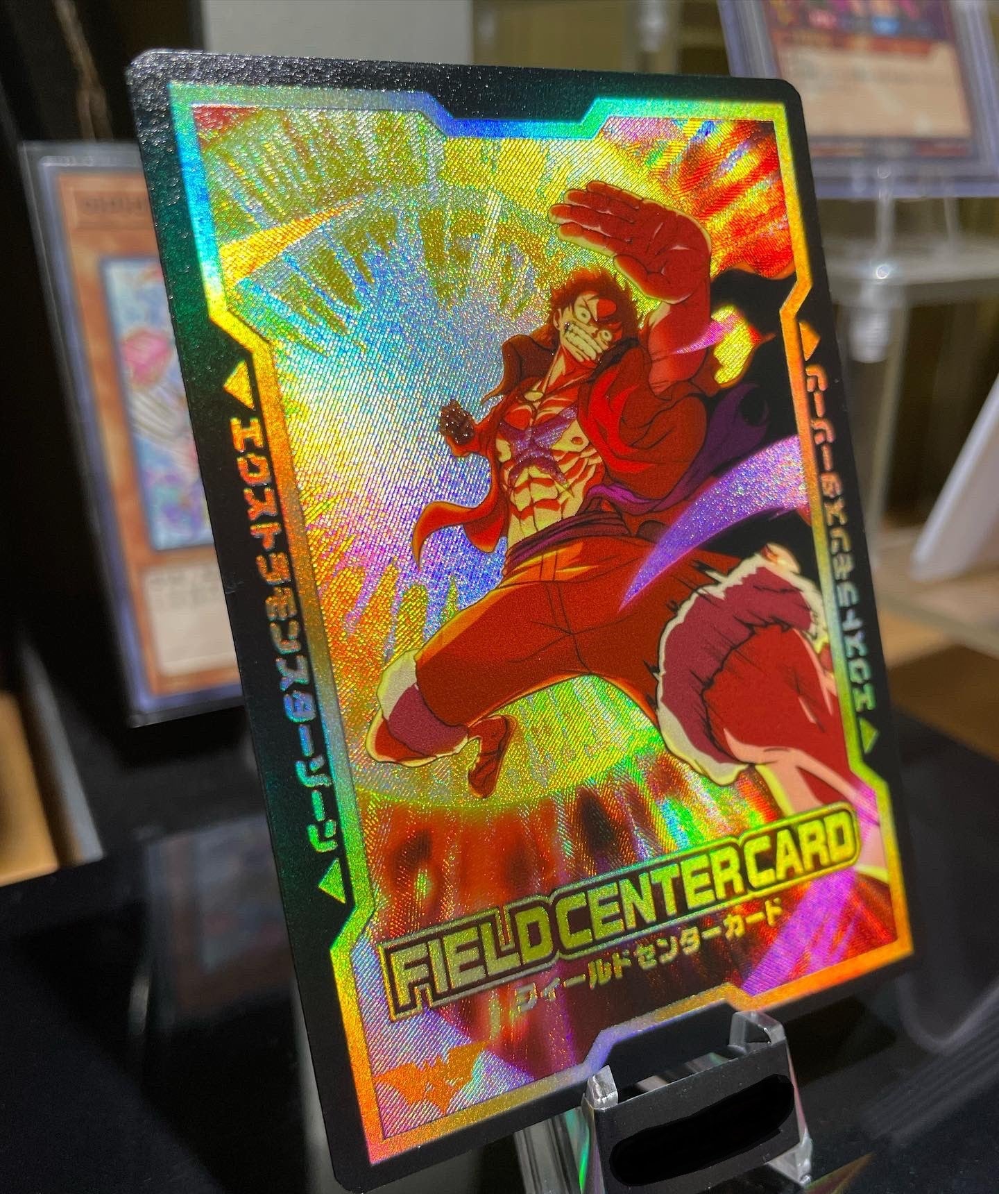 One Piece Luffy Field Center