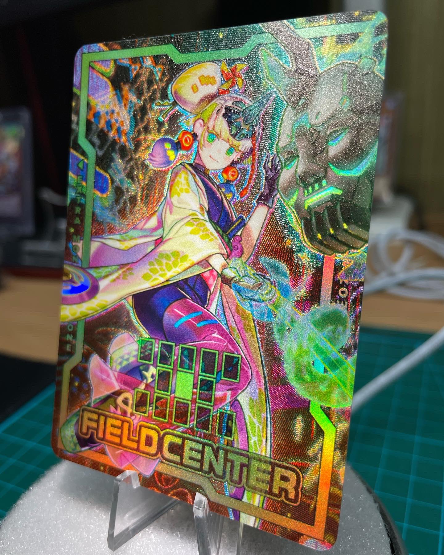 Noh-P.U.N.K. Foxy Tune Field Center
