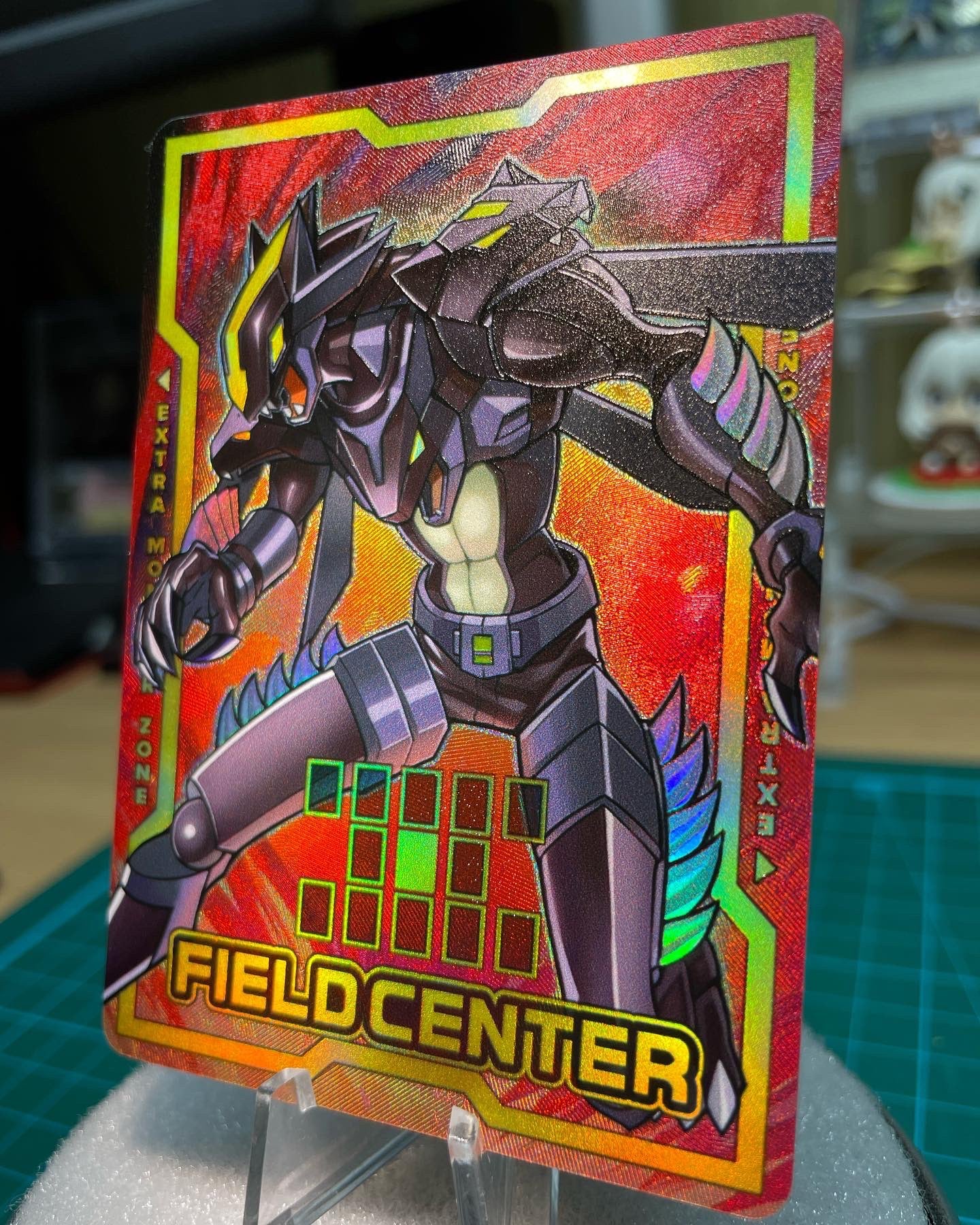 Masked HERO Dark Law Field Center