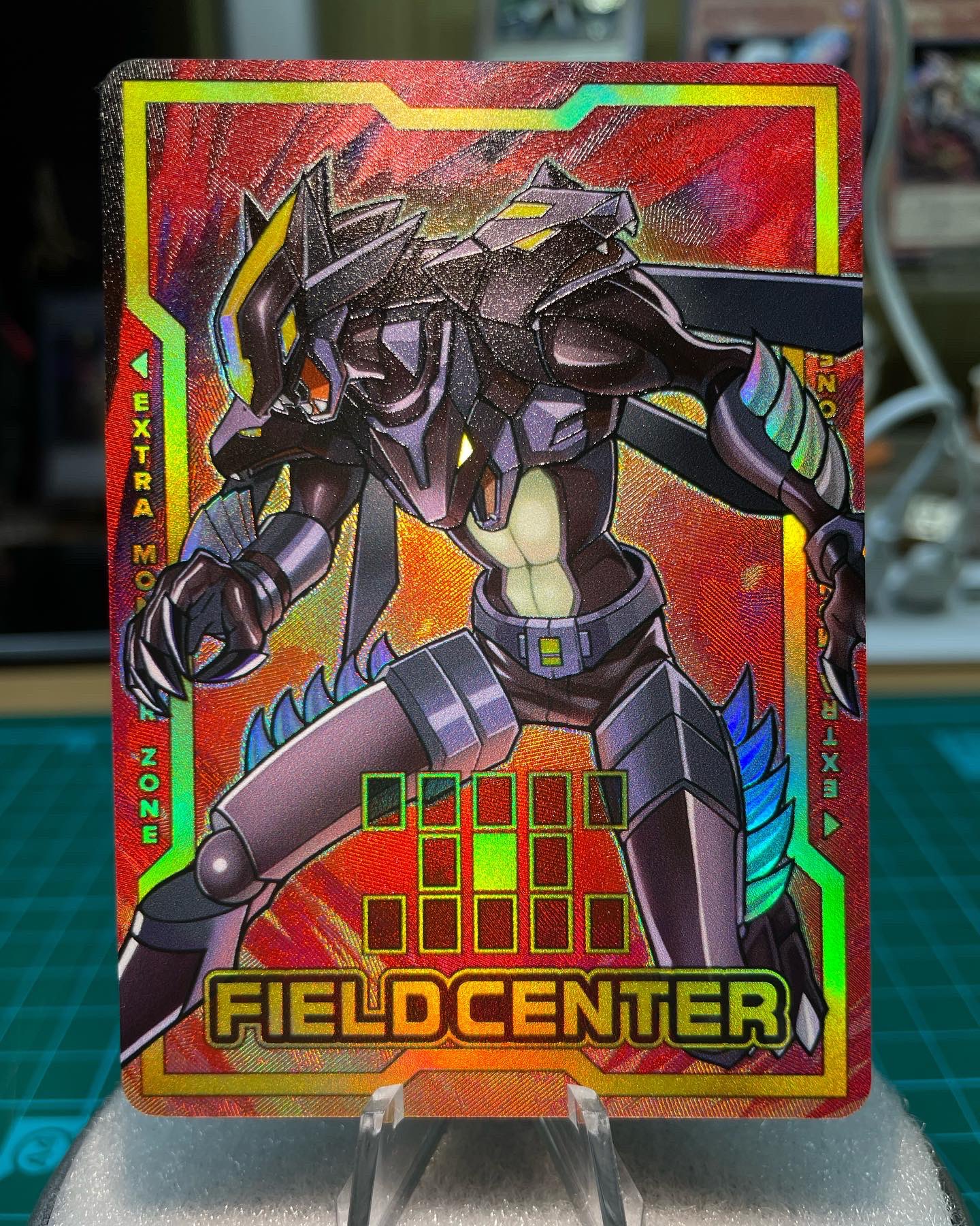 Masked HERO Dark Law Field Center