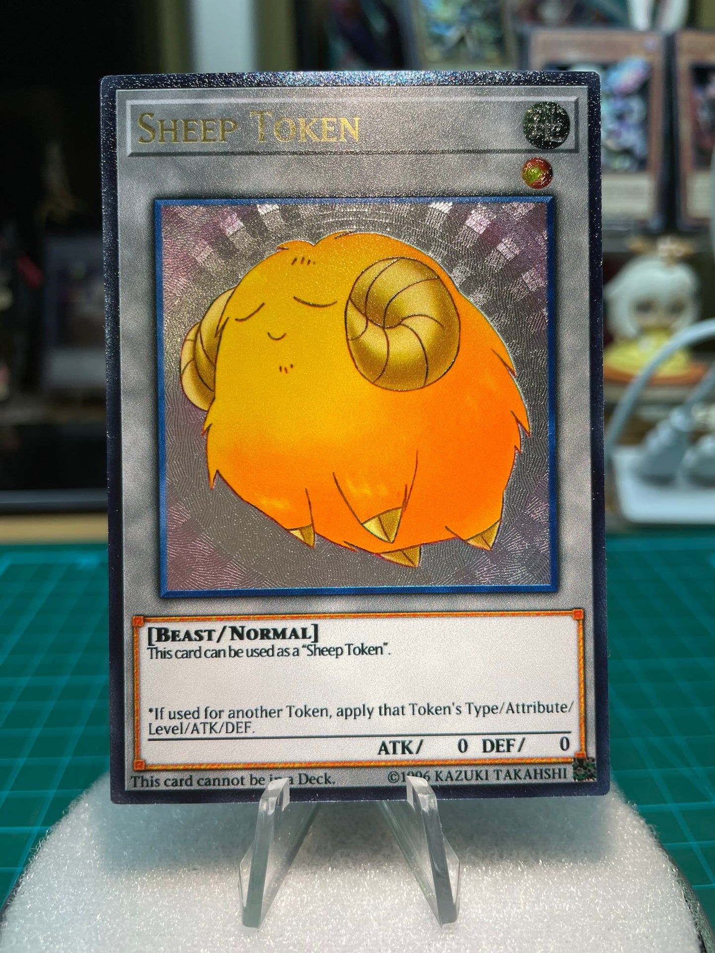 Sheep Token Set(4)