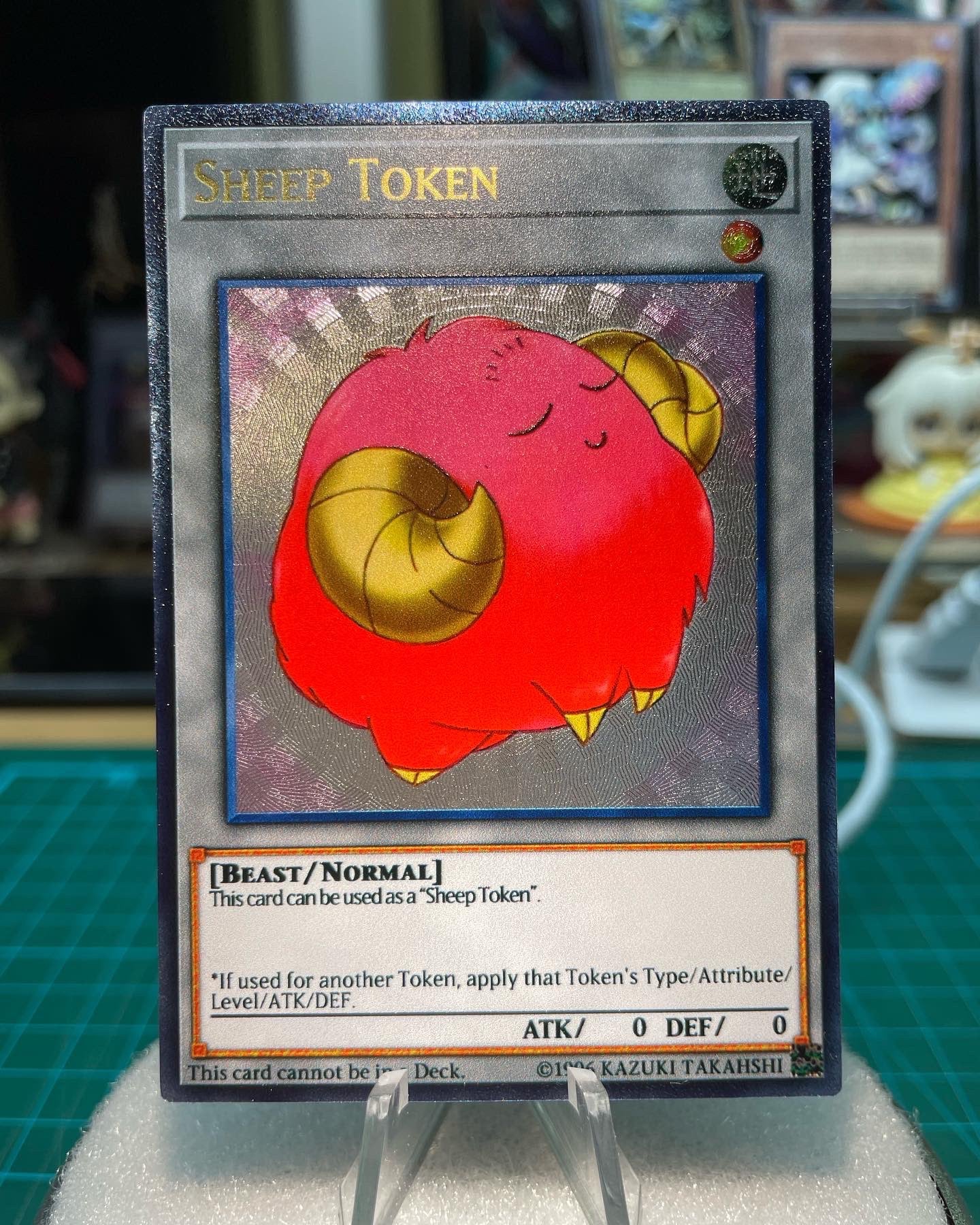 Sheep Token Set(4)