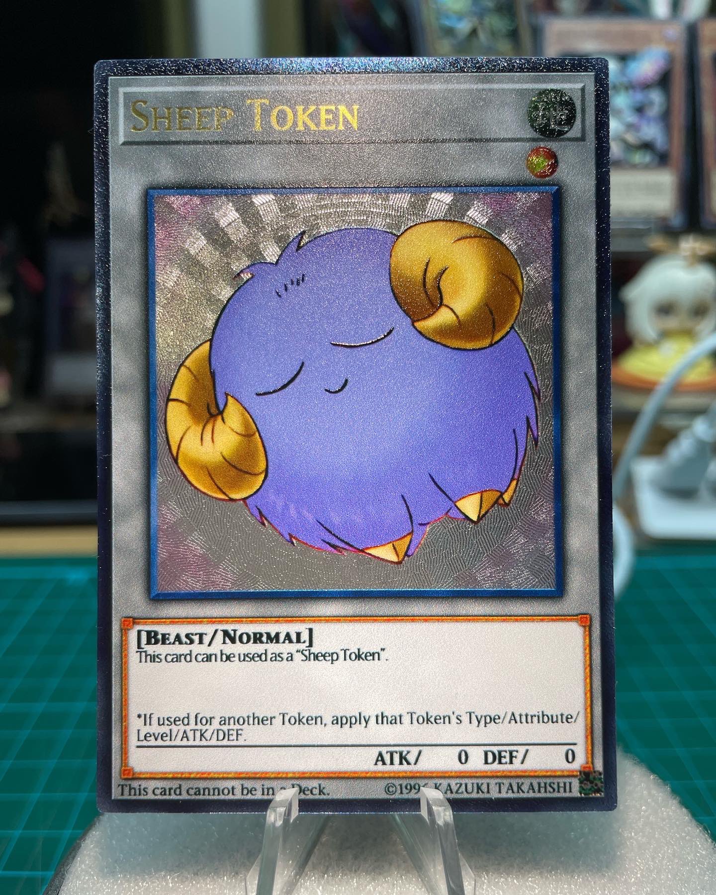 Sheep Token Set(4)