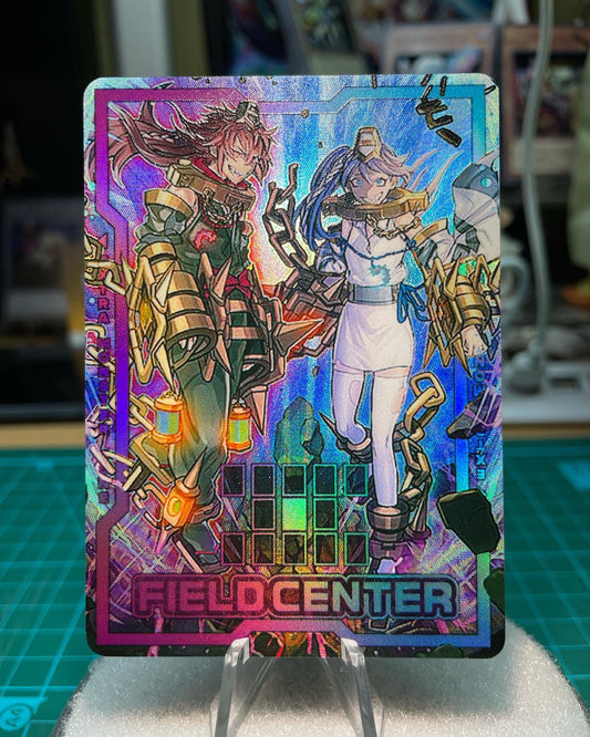 Unchained Twin Field Center