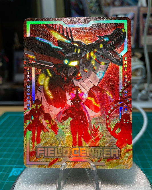 Dinomorphia Frenzy Field Center