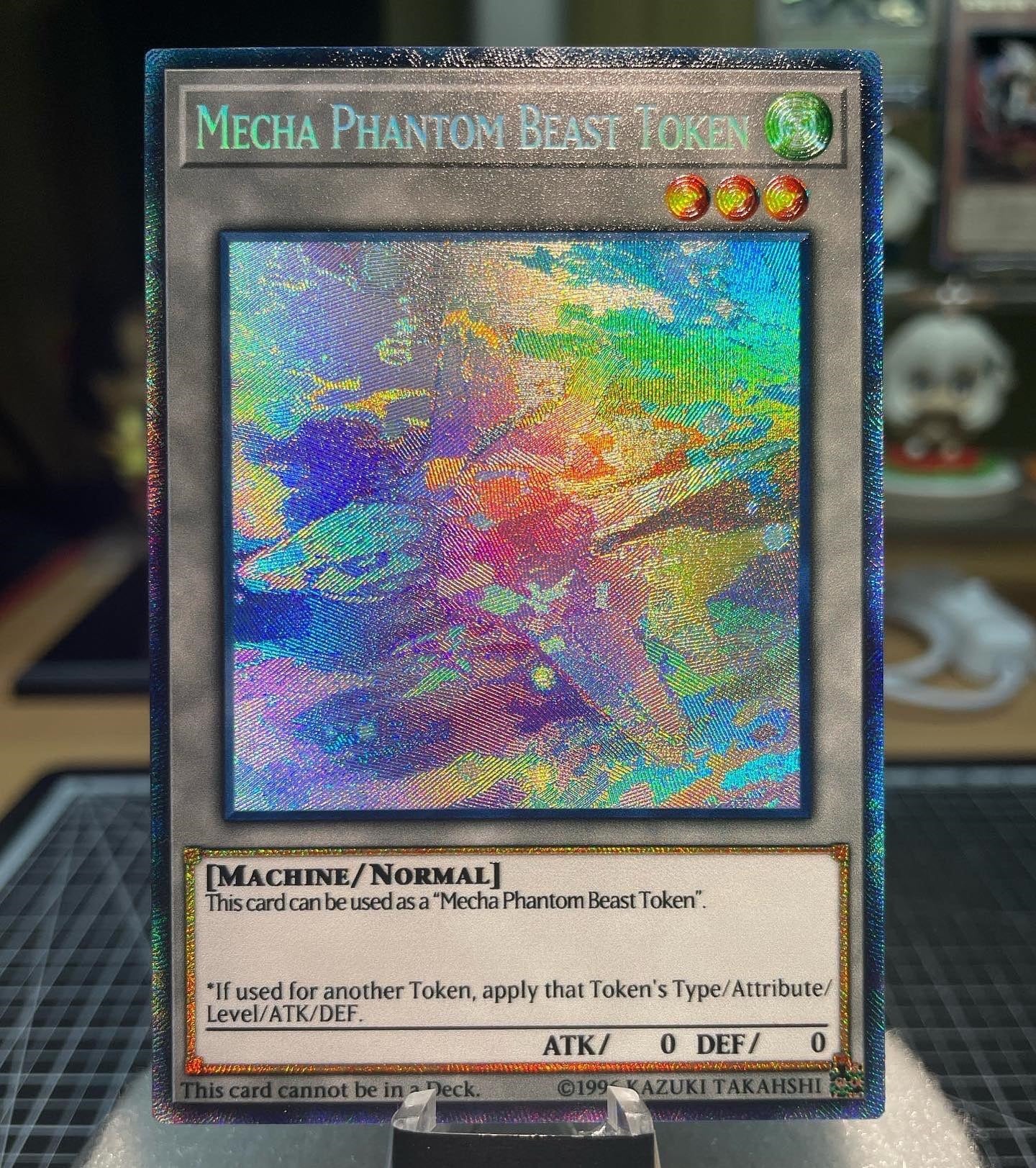 Mecha Phantom Beast Token