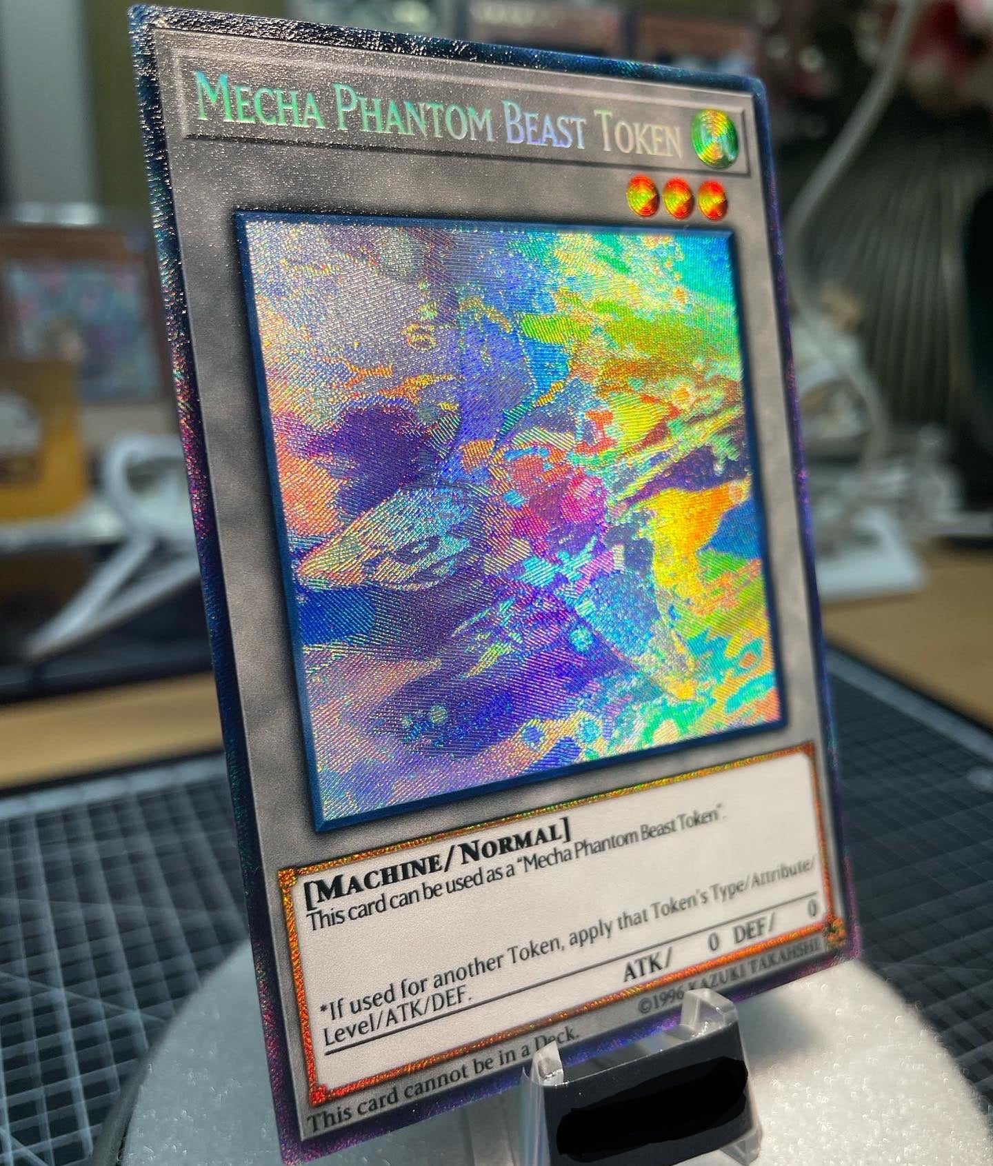 Mecha Phantom Beast Token