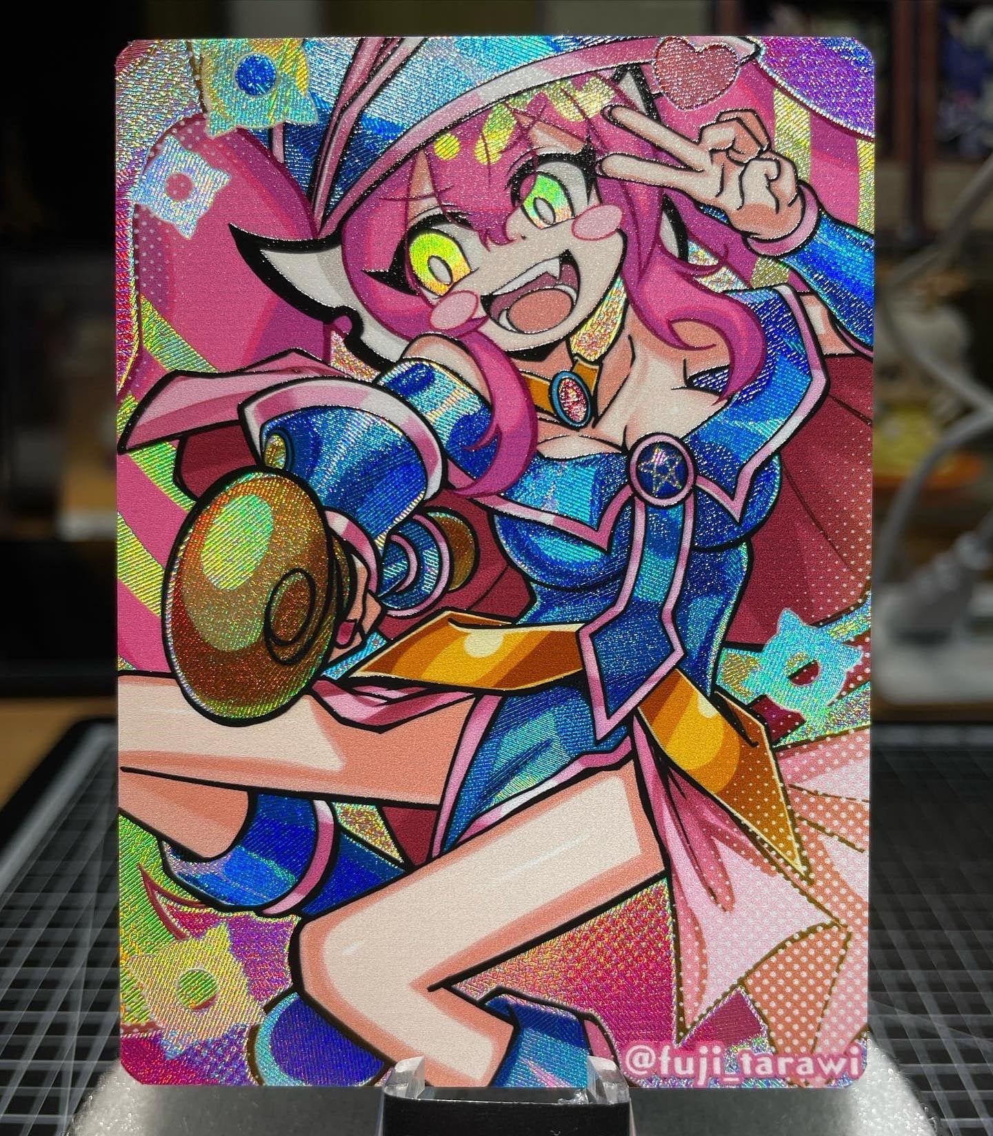 Pink Live Twin Field Center/Token