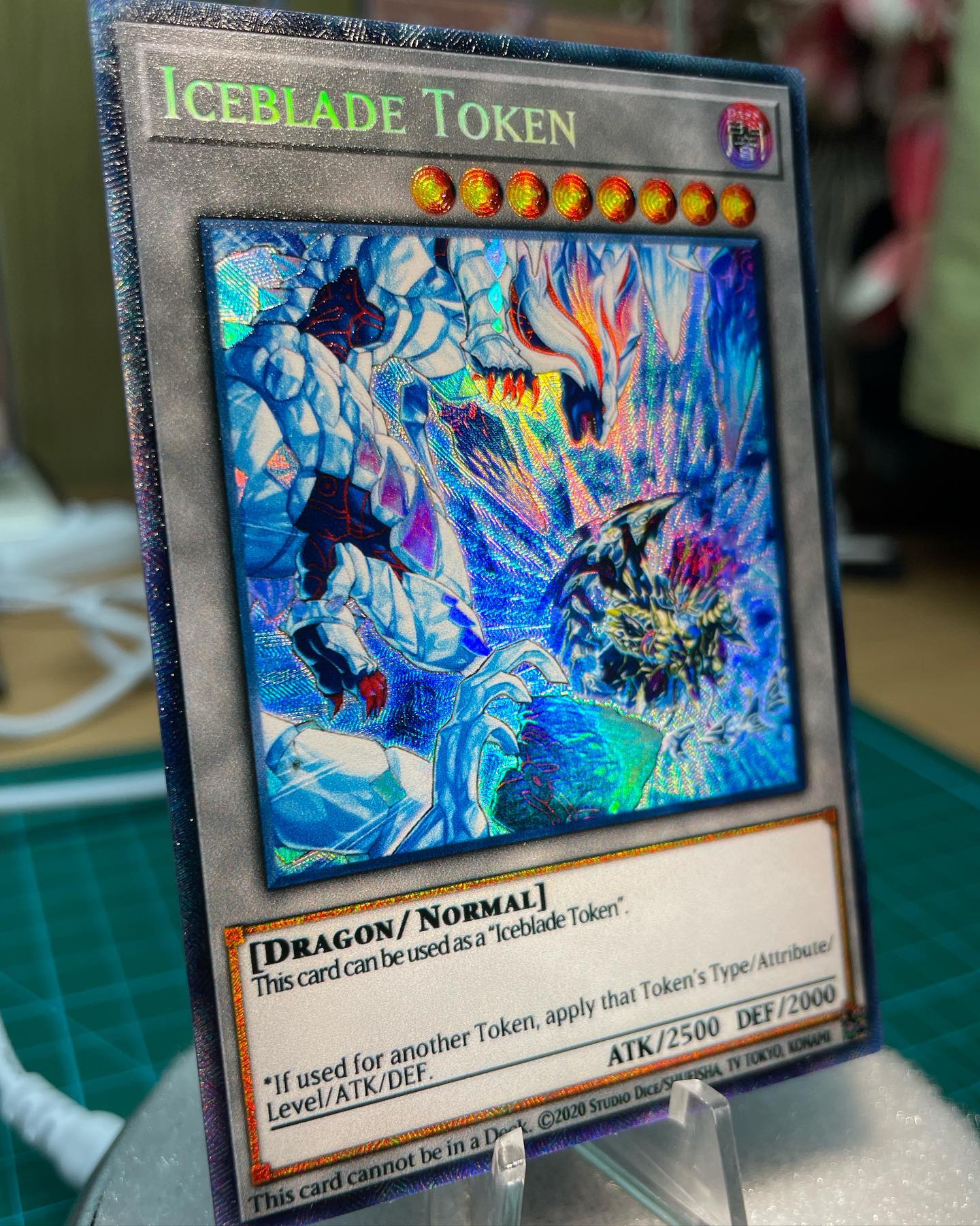 Iceblade Token