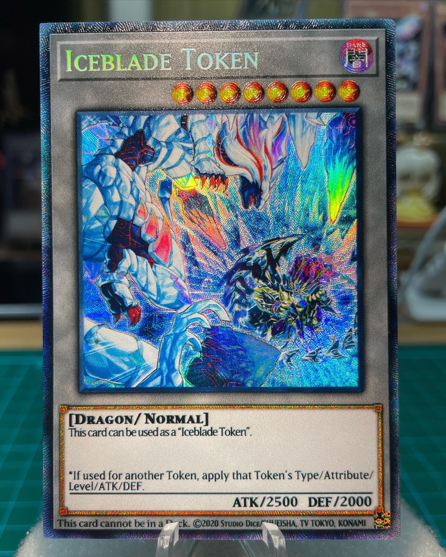 Iceblade Token