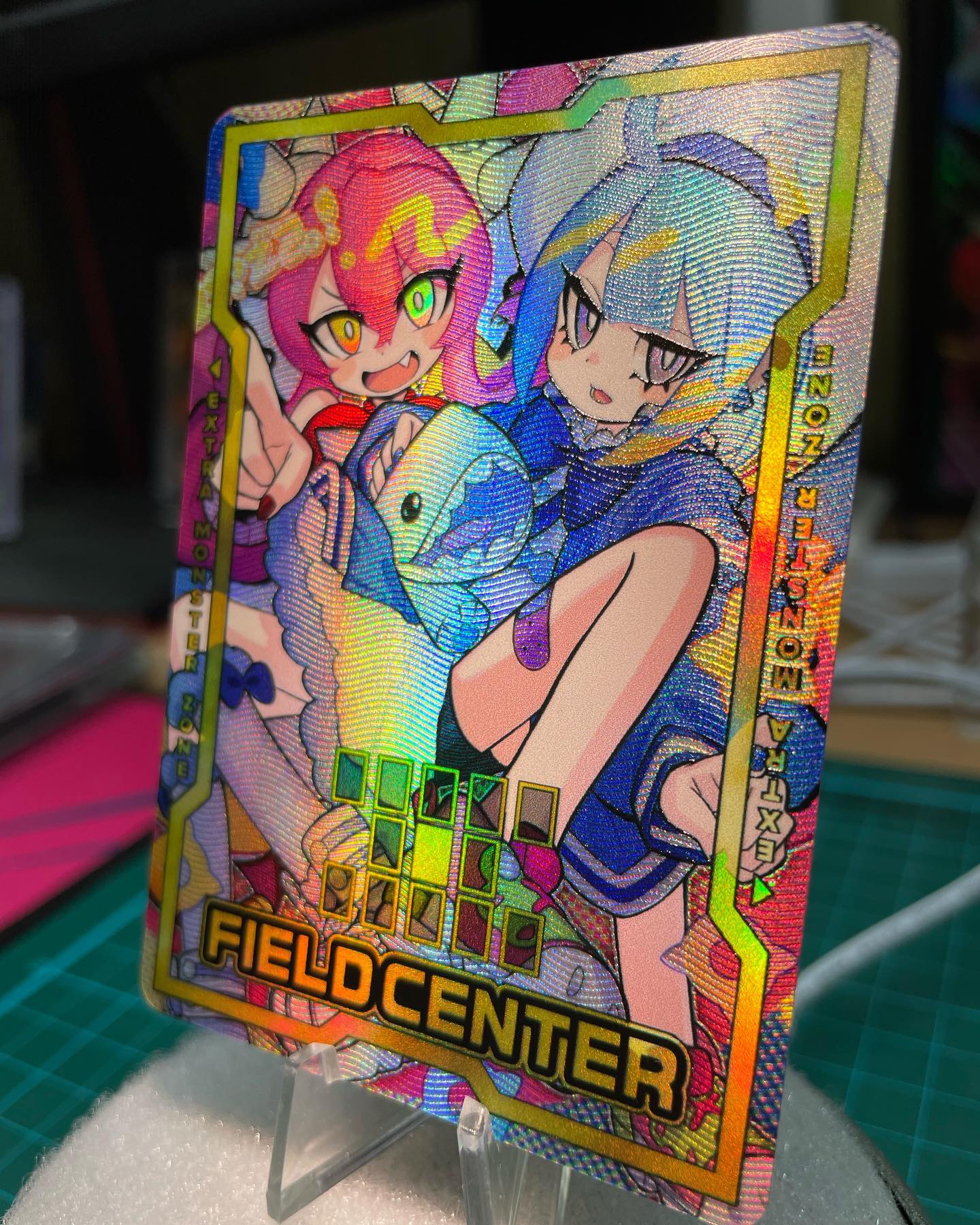 Live Twin #2 Field Center