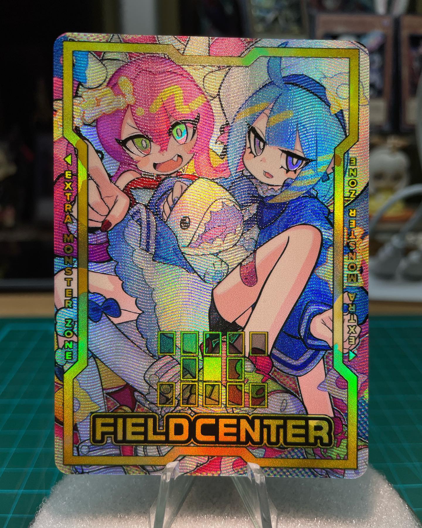 Live Twin #2 Field Center