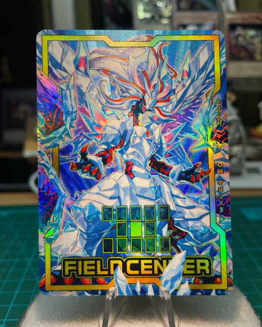 Mirrorjade The Iceblade Dragon Field Center