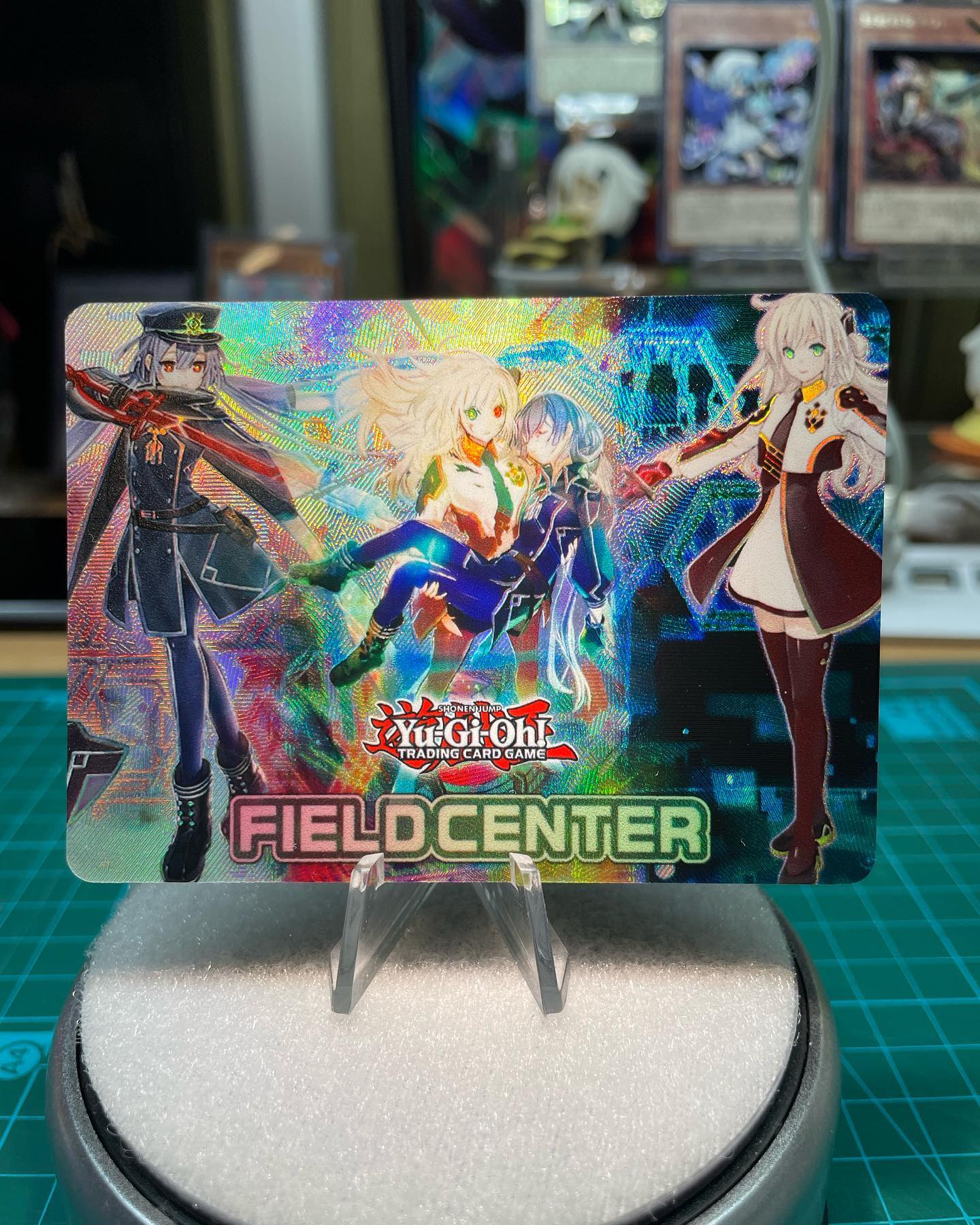Sky Striker Sideways Field Center