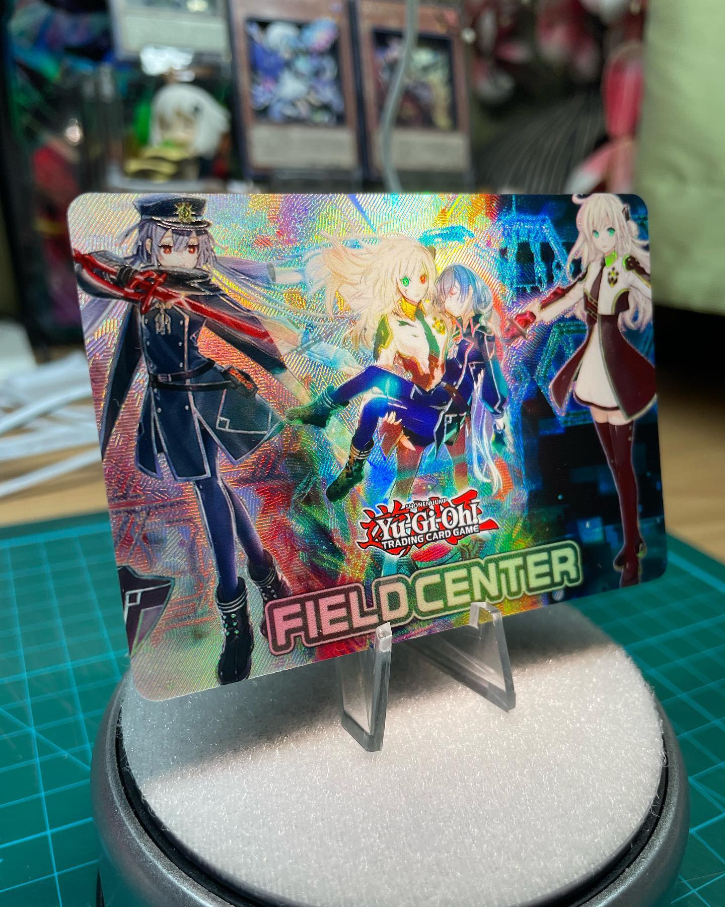 Sky Striker Sideways Field Center