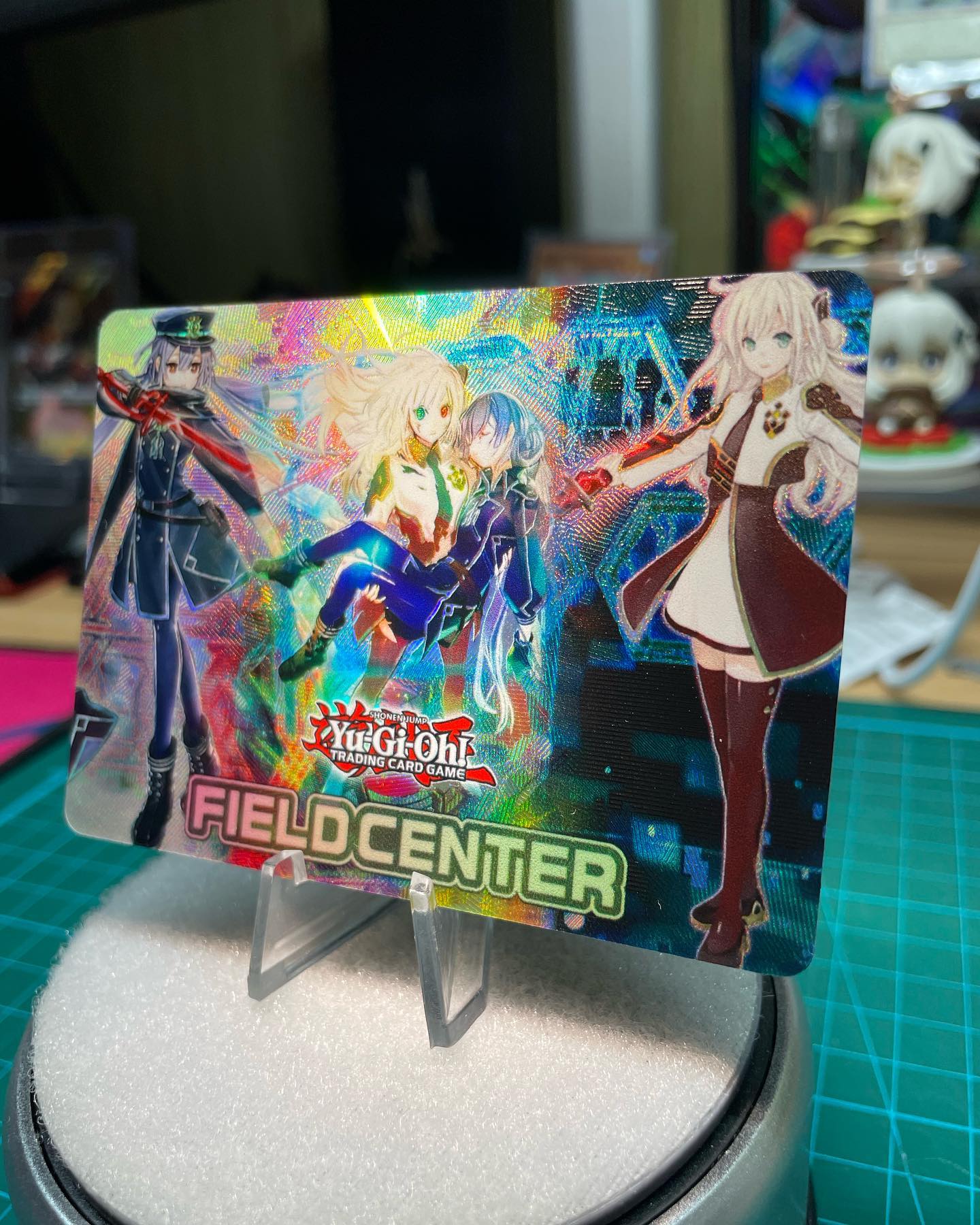 Sky Striker Sideways Field Center