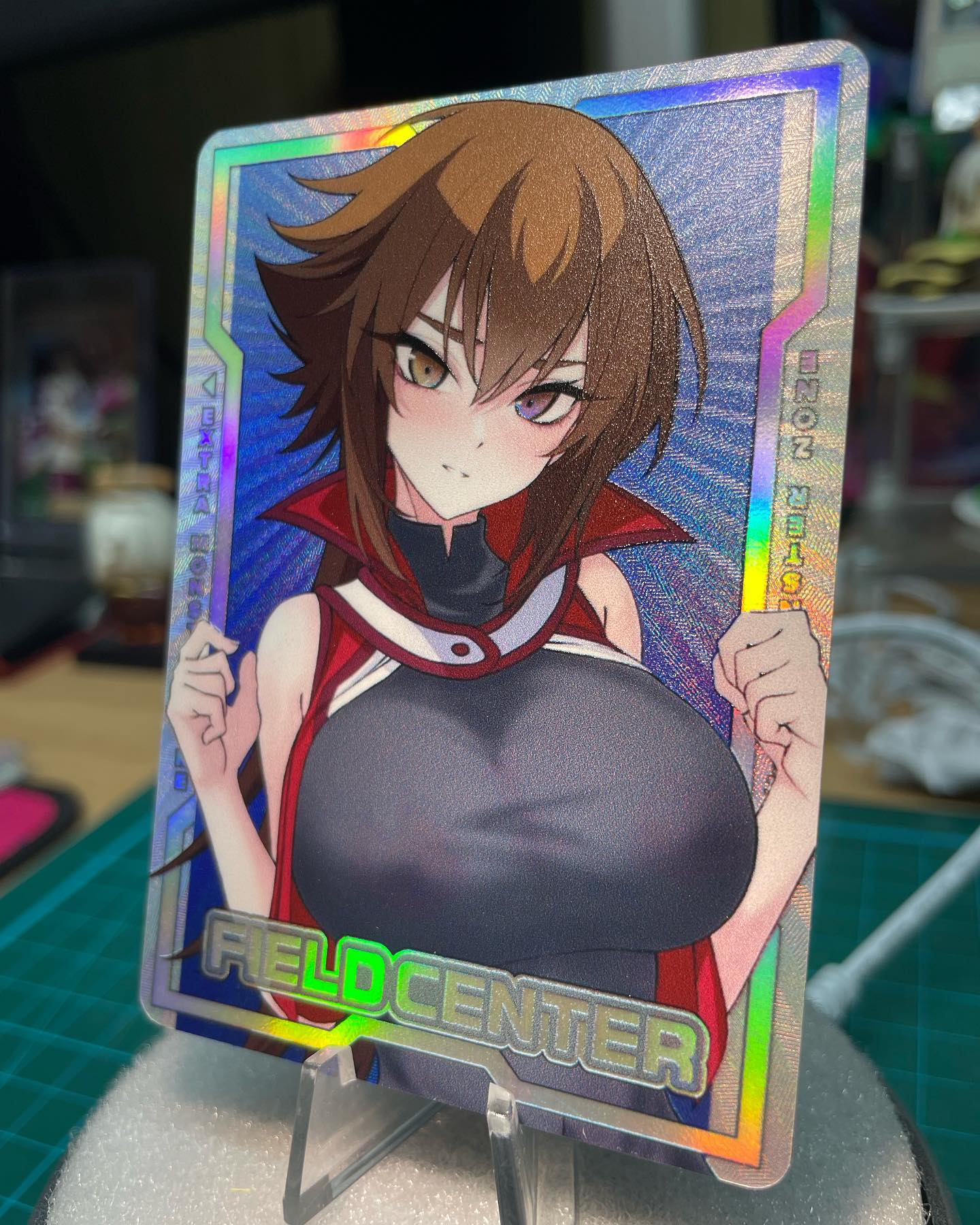 Female Jaden Field Center