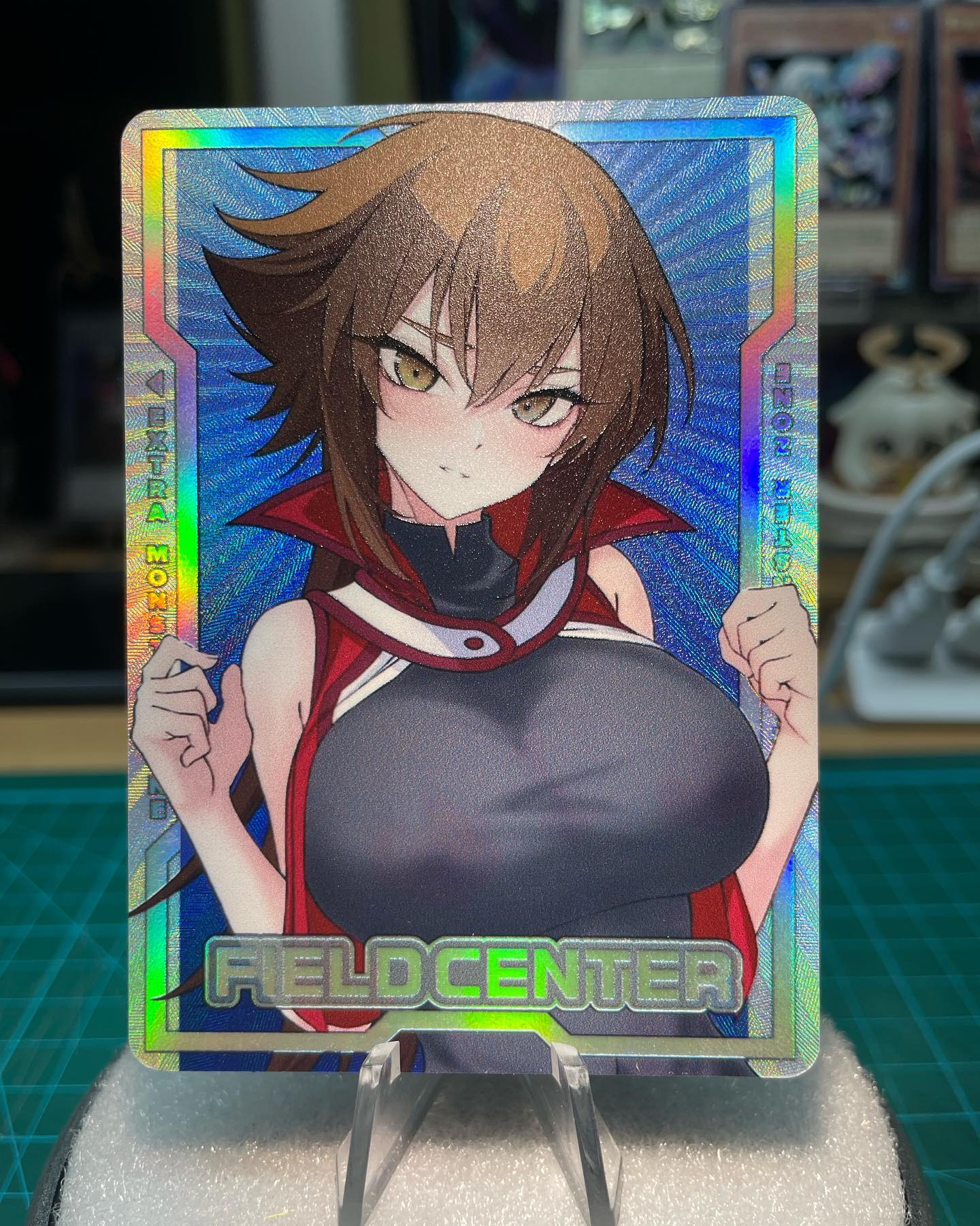 Female Jaden Field Center