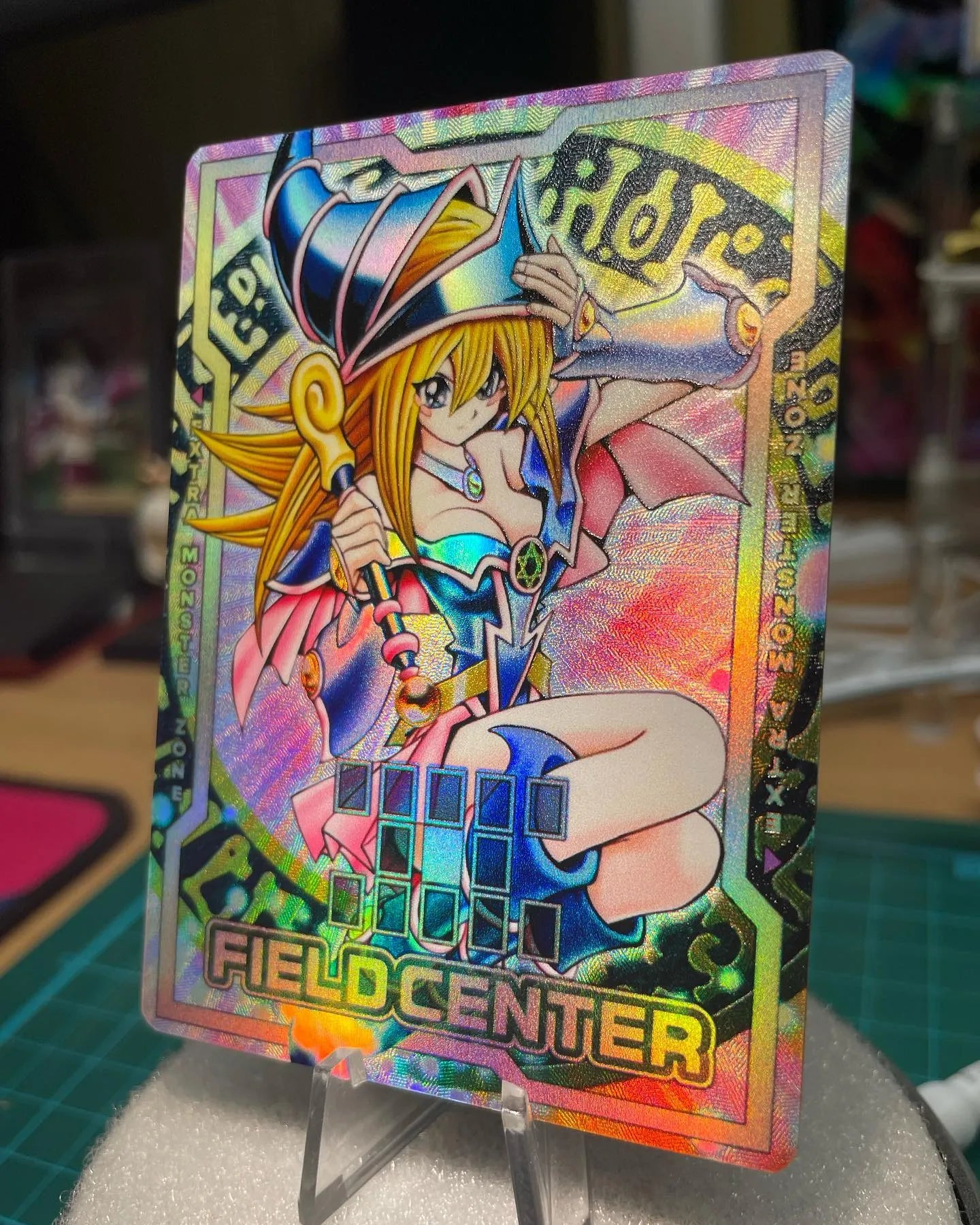 Dark Magician Girl Field Center