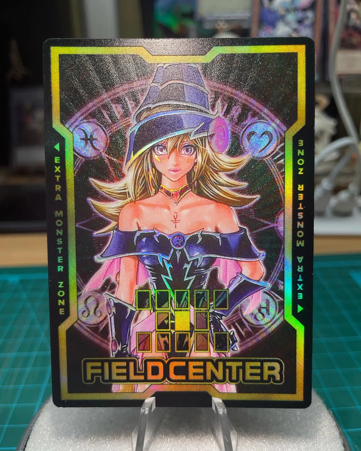 Dark Magician Girl Field Center
