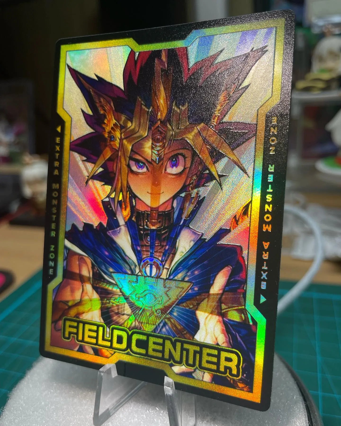 Yugi/Yami Field Center