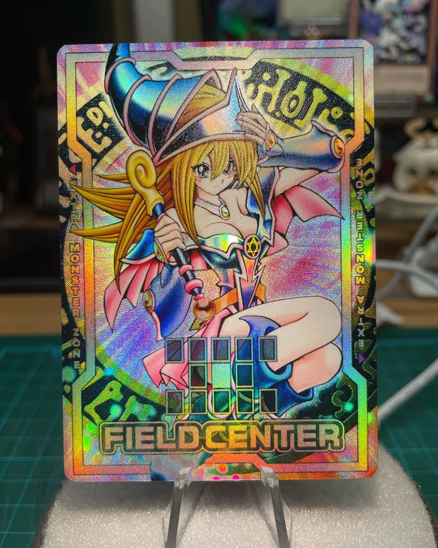 Dark Magician Girl Field Center