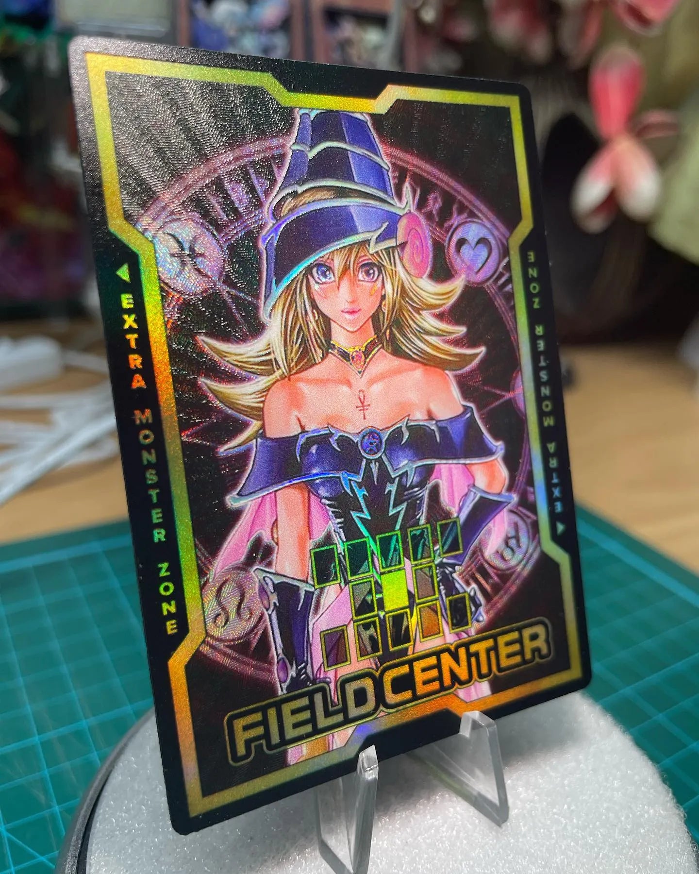 Dark Magician Girl Field Center