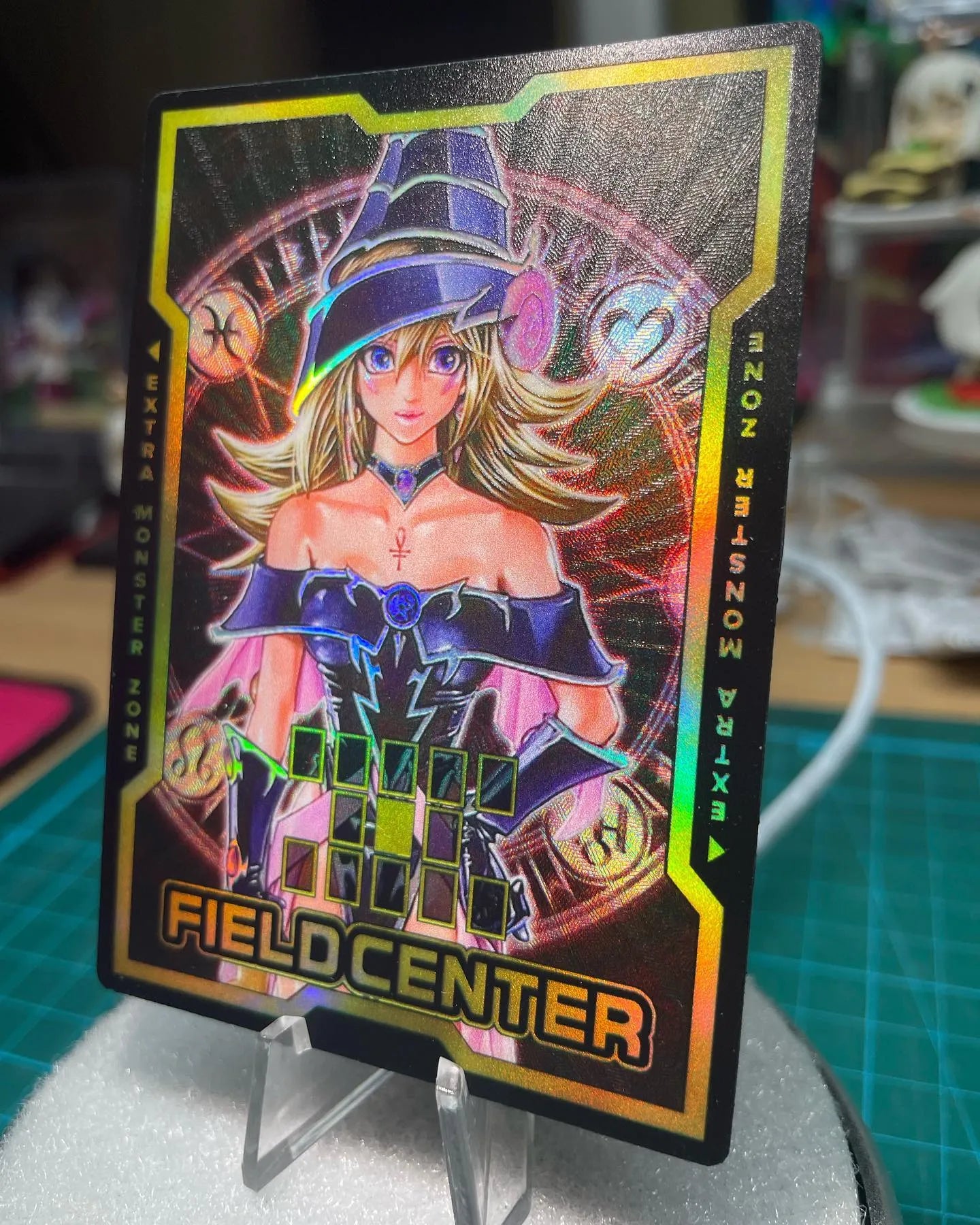 Dark Magician Girl Field Center