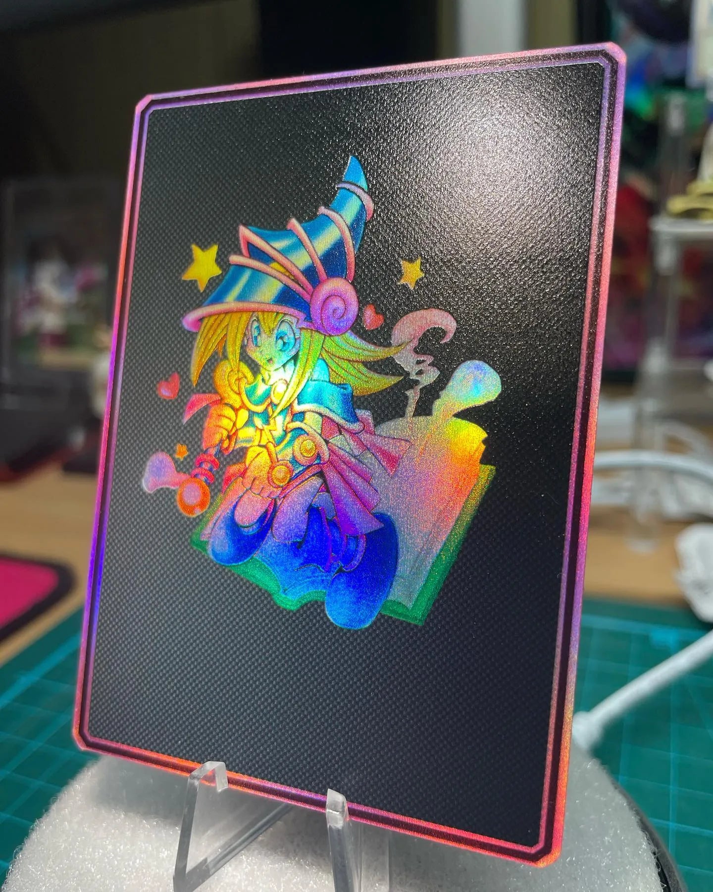 Dark Magician Girl (BLACK EDITION) Field Center