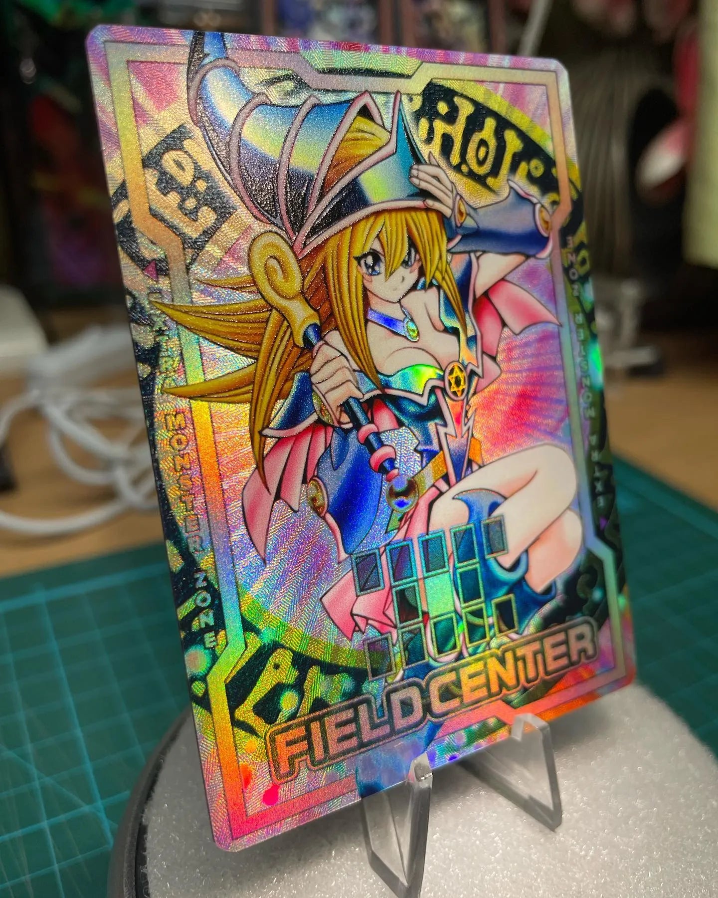 Dark Magician Girl Field Center