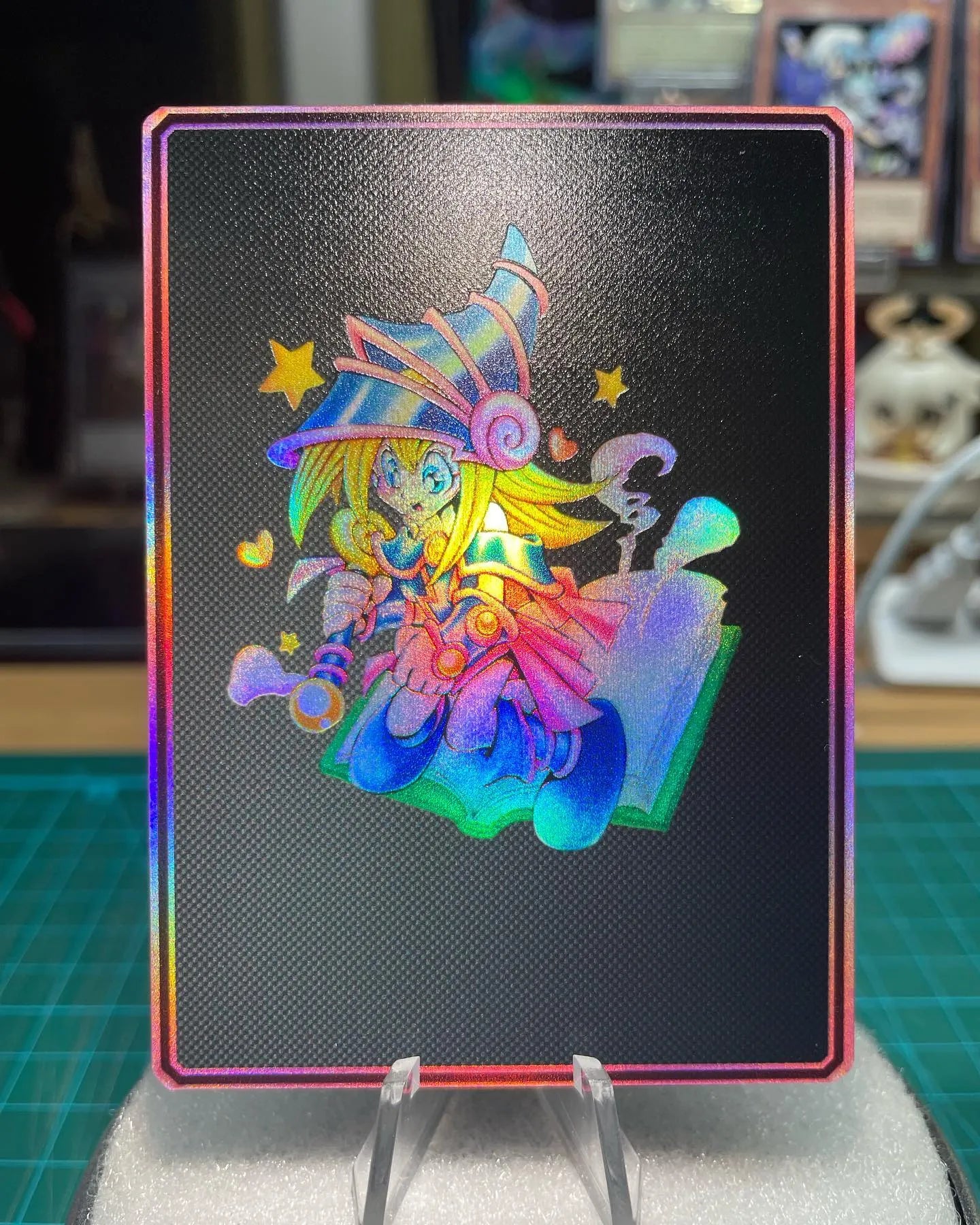 Dark Magician Girl (BLACK EDITION) Field Center