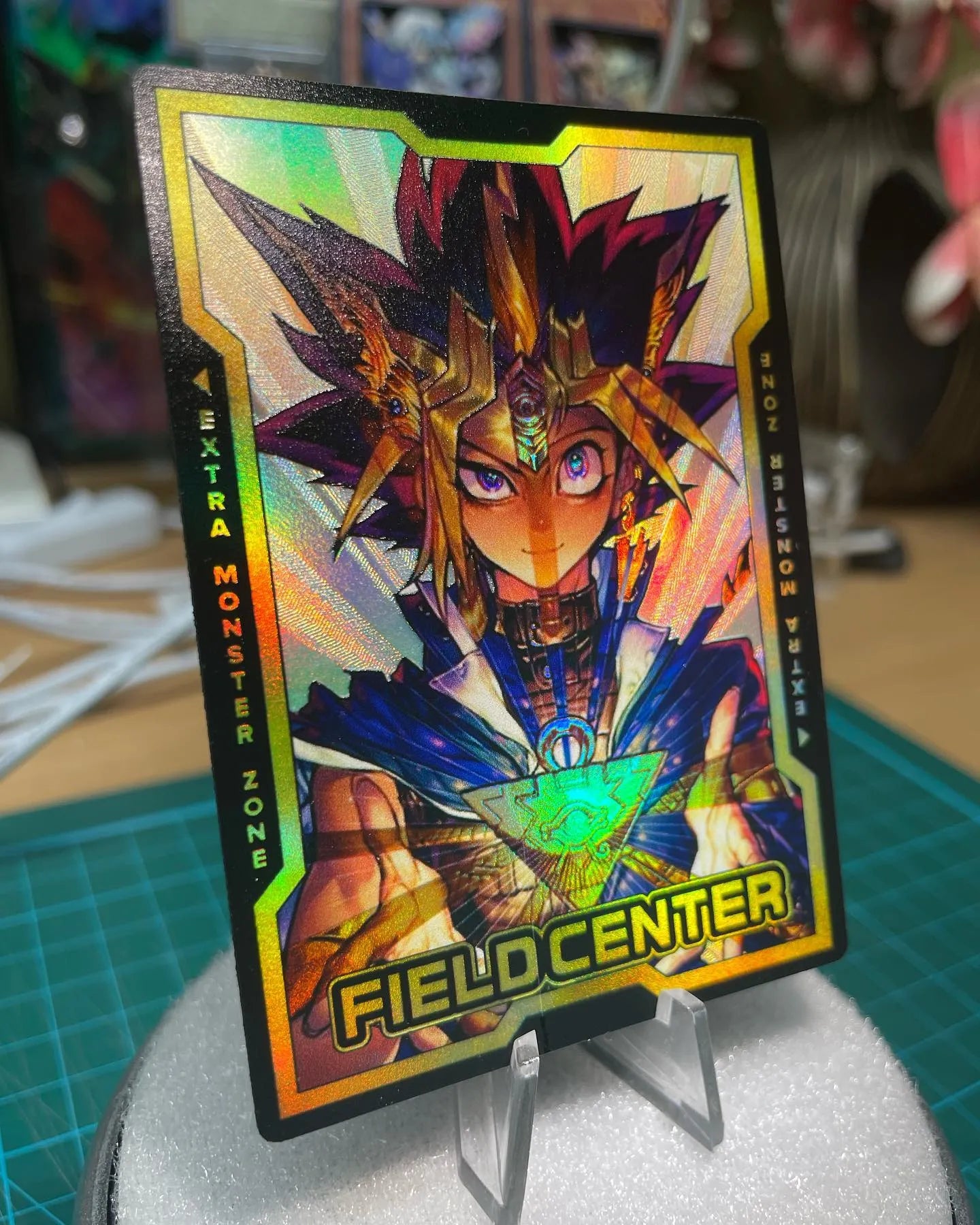 Yugi/Yami Field Center