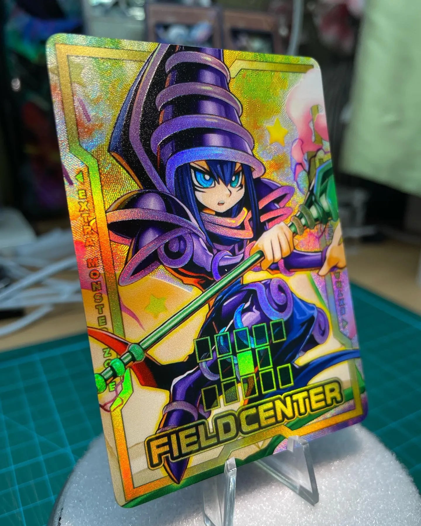 Toon Dark Magician Field Center