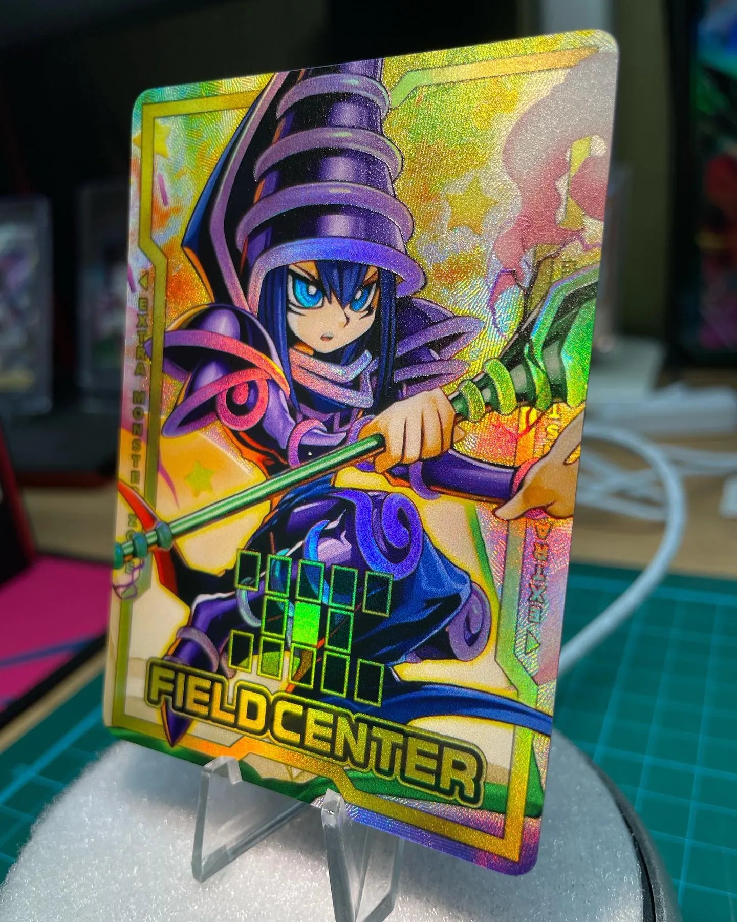 Toon Dark Magician Field Center