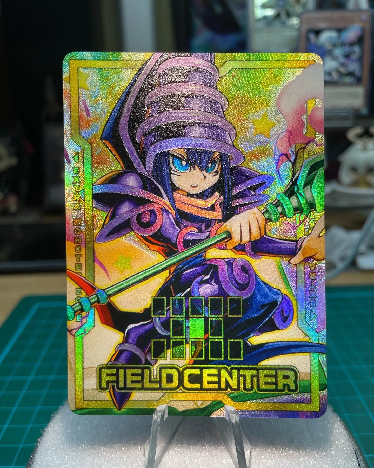 Toon Dark Magician Field Center